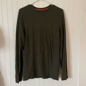 Green Long Sleeve Thermal
